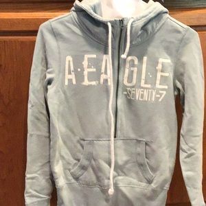 American Eagle Hooded sweatshirt.